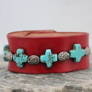 Handmade Leather Bracelet